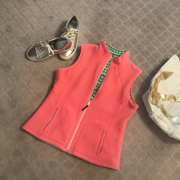 Vineyard Vines reversible vest - Picture 4 of 8